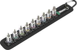 Schraubendrehereinsatz- Satz mit Haltefunktion 1/4" Torx 9-teilig Wera Produktbild