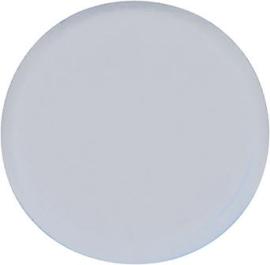 Organisationsmagnet rund weiß 20mm Eclipse Produktbild