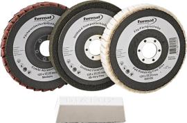 3-Stufen-Polierset Produktbild