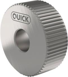 Rändelrad, Form AA achsparallel (gerade) Produktbild