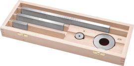 Prüfsatz für MessschieberNr.II / 5-teilig DIN861/IStahl FORMAT Produktbild