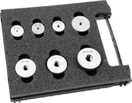 Gewinde-Ausschußlehr- Ring-Set 6g M3-M12 FORMAT Produktbild