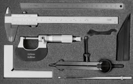 Messzeug-Satz 7-teilig FORTIS Produktbild