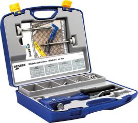 Blindnietmuttern-Box mit BlindnietmutternsetzgerätGBM 10 M4-M6 195-teilig GESIPA Produktbild