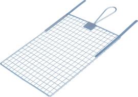 Farbabstreifgitter Metall26x30cm Nölle PROFI BRUSH Produktbild