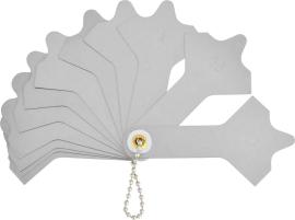 Schweißnahtlehre 3-12mm FORMAT Produktbild