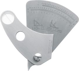 Schweißnahtschablone rostfrei FORMAT Produktbild