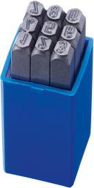 Schlagzahlen-Satz Schrifthöhe 3mm FORMAT Produktbild