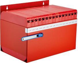 Fühlerlehrenband in Werkstattbox, Federbandstahl Produktbild