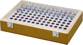 Prüfstift-Satz Genauigkeit 2 41-teilig 1-5/0,1mm FORMAT Produktbild