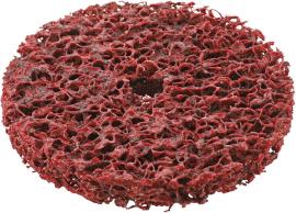 Grobreinigungsscheibe 150x13x13mm extragrob rotFORMAT Produktbild
