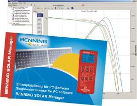 PC-Software SOLAR ManagerBenning Produktbild