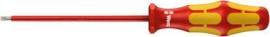 Schraubendreher VDE Schlitz 3x0,5x100mm Wera Produktbild