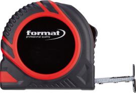 Taschenbandmaß 8mx25mm weiß FORMAT Produktbild