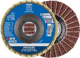 Fächerschleifscheibe X-LOCK, Korund, Ø 115 mm Produktbild