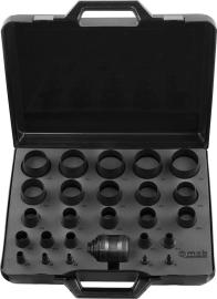 Locheisen-Satz gerade 3-50mm PEDDINGHAUS Produktbild