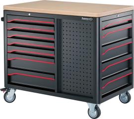 Rollwerkbank 1160x720x1010mm FORMAT Produktbild