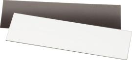 Magnetetiketten weiß 30x0,6x100mm FORMAT Produktbild