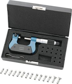 Bügelmessschraube mit auswechselbaren Einsätzen 25-50mm FORMAT Produktbild