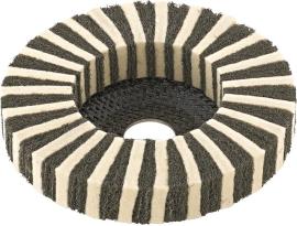 Fächersch. kombi 125mm Filz-SchleifVlies FORMAT Produktbild