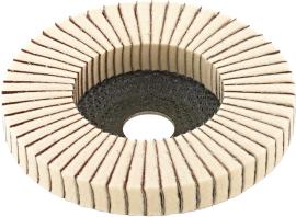 Fächersch. kombi 125mm Filz-Schleifleinen FORMAT Produktbild