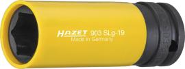 Kraft- Steckschlüsseleinsatz mitKunststoff-Hülse 1/2" 19x85mm Hazet Produktbild