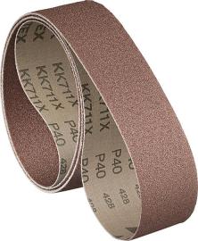 Schleifgewebeband, Korund für die Flächenbearbeitung, Abmessung 100 x 1000 mm Produktbild