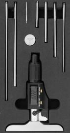 Dig.-Tiefenmessschraube 0-150mm FORMAT Produktbild