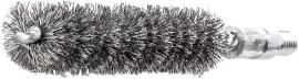 Rohrbürste m. Gewinde M6 Ø20mm, Stahl gew.0,15mm Lessmann Produktbild
