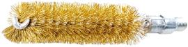 Rohrbürste m. Gewinde M6 Ø12mm, Messing gew.0,15mmLessmann Produktbild