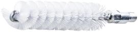 Rohrbürste m. Gewinde M6 Ø12mm, Nylon glatt 0,15mmLessmann Produktbild