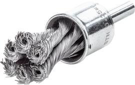 Pinselbürste, Stahldraht, gezopft Produktbild