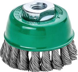 Topfbürste, rostfreier Stahldraht (1.4401), gewellt Produktbild