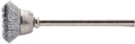 Miniatur-Topfbürste Stahldraht gew. 18x0,1mm Lessmann Produktbild