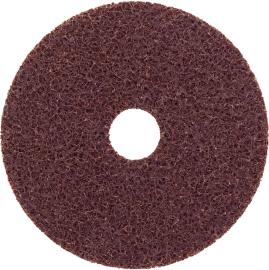 Schleifscheibe Klett Vlies 115mm mittel rot FORMAT Produktbild