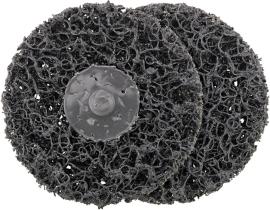 Grobreinigungsscheibe QCR 76,2mm crs schwarz FORMAT Produktbild