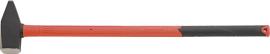 Vorschlaghammer mit 3K-Glasfaserstiel 4kg FORMAT Produktbild