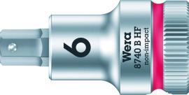 Schraubendrehereinsatz 3/8" Innensechskant mit Haltefunktion 6x35mm Wera Produktbild