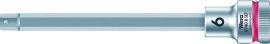 Schraubendrehereinsatz 3/8" Innensechskant mit Haltefunktion 6x107mm Wera Produktbild