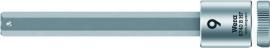 Schraubendrehereinsatz 3/8" Innensechskant mit Haltefunktion 9x100mm Wera Produktbild