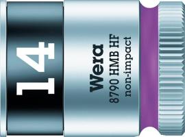 Steckschlüsseleinsatz 6-kant 3/8" 14mm mit Haltefunktion Wera Produktbild