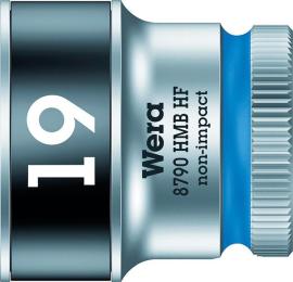 Steckschlüsseleinsatz 6-kant 3/8" 19mm mit Haltefunktion Wera Produktbild