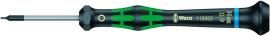 Elektronik- Schraubendreher Innensechskant 0,9mm Wera Produktbild