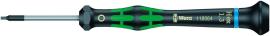 Elektronik- Schraubendreher Innensechskant 1,3mm Wera Produktbild