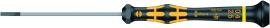 Elektronik- Schraubendreher ESD Schlitz 2,5x0,4x80mm Wera Produktbild