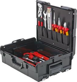Werkzeugsortiment Sanitär 52-teilig in L-Boxx FORMAT Produktbild