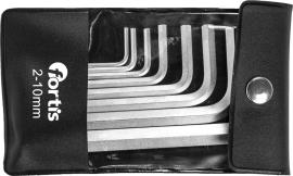 Winkelschraubendreher-Satz für Sechskant, in Kunststofftasche Produktbild