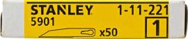 Messerklinge 1-11-221 Pack a 50 Stück STANLEY Produktbild