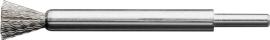 Pinselbürste Stahldraht gewellt 12x20/120x0,3mm Lessmann Produktbild