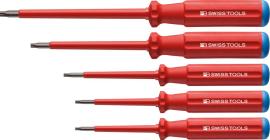 Schraubendreher-Satz VDE 5-teilig Torx im Karton Classic PB Swiss Tools Produktbild